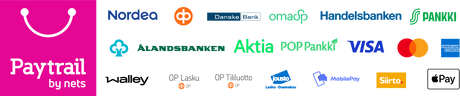 Monipuoliset maksutavat