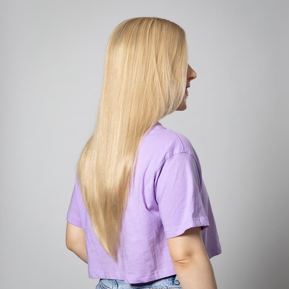 Amanda aitohiusperuukki 45cm