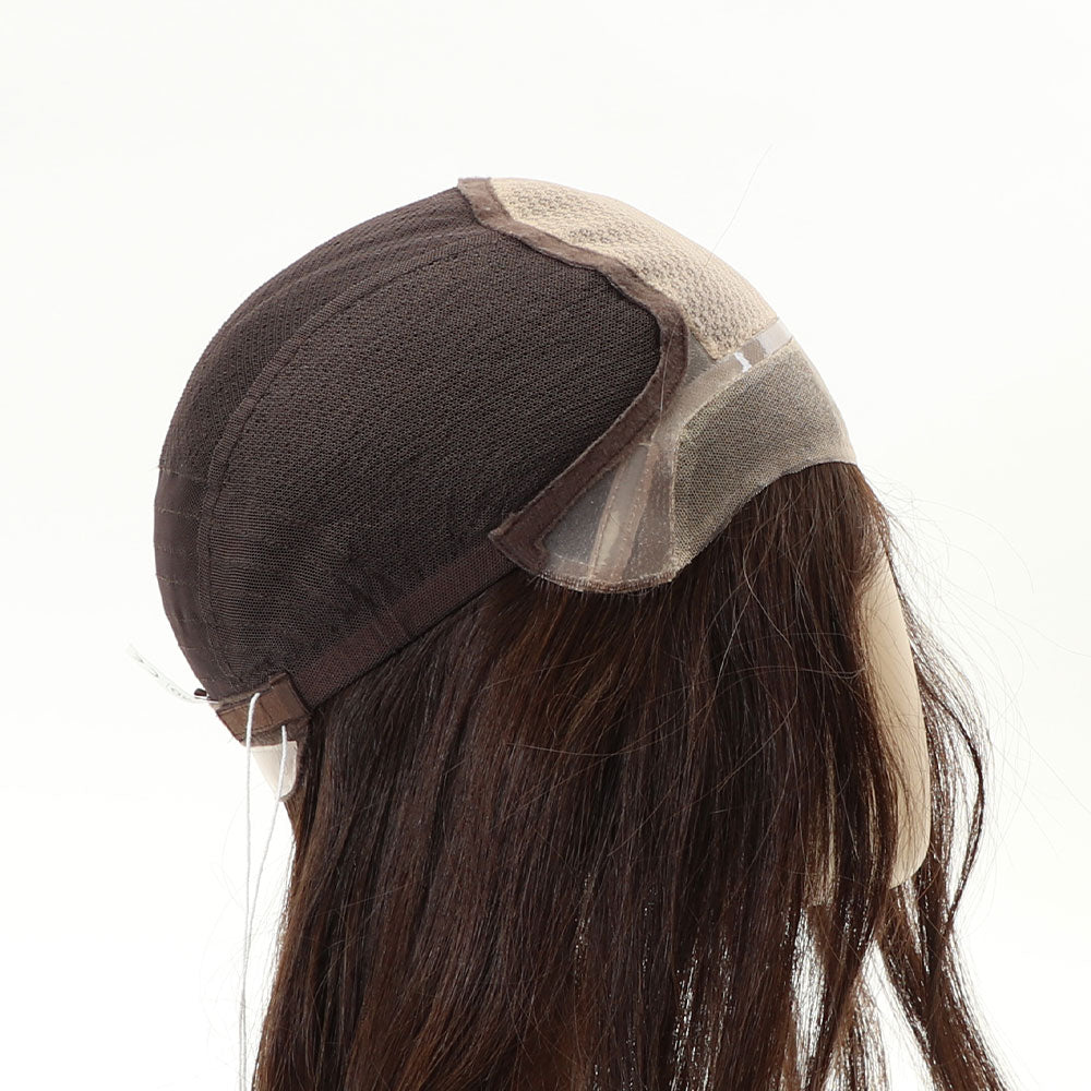 Ella aitohiusperuukki 40-45 cm