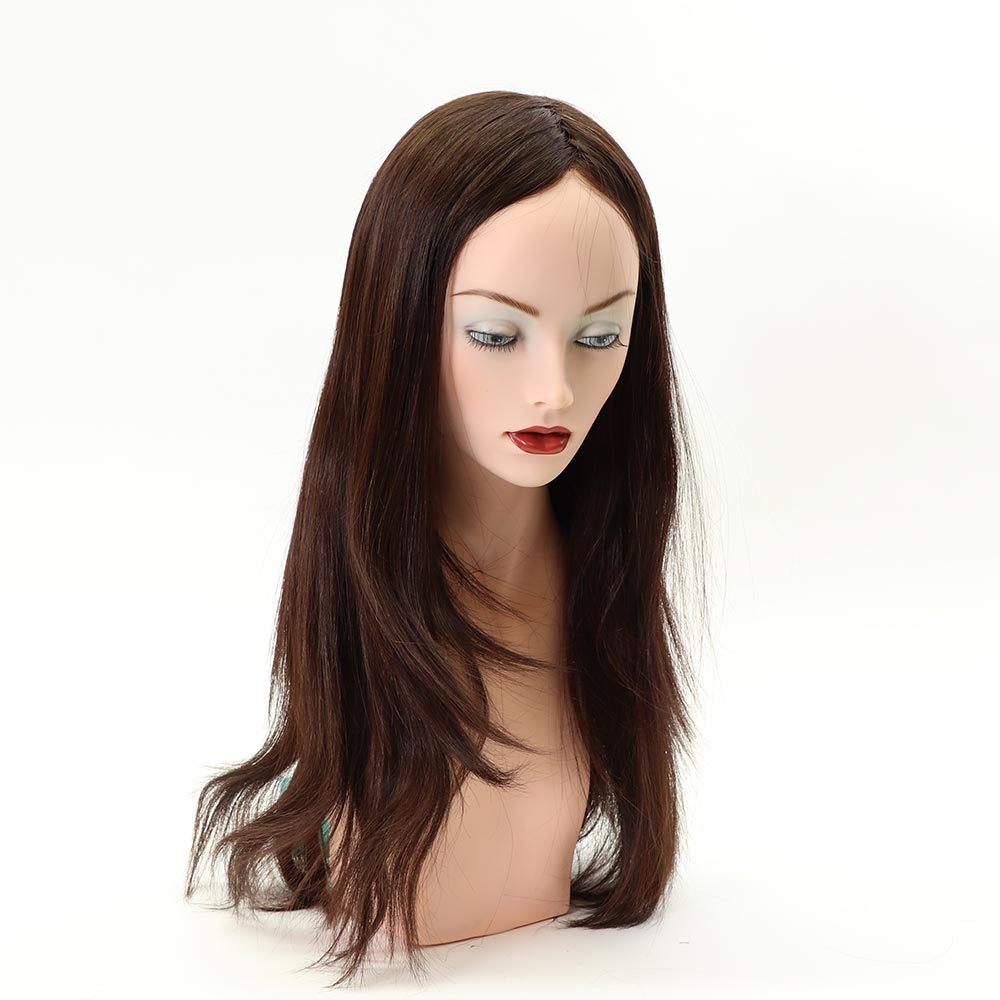 Elsa aitohiusperuukki 40 cm