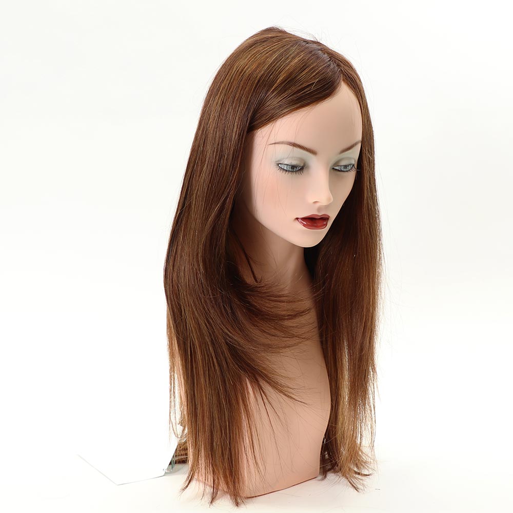 Elsa aitohiusperuukki 40 cm