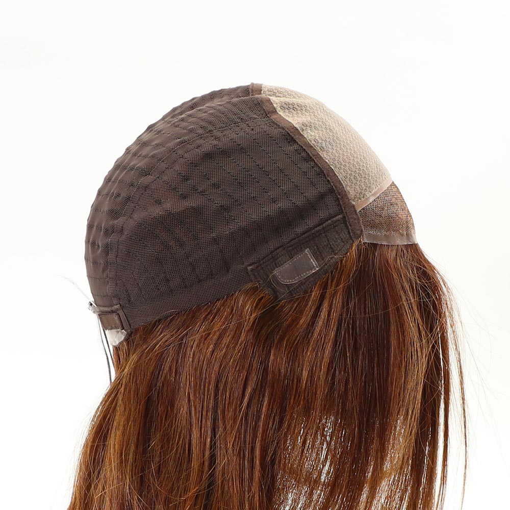 Elsa aitohiusperuukki 40 cm