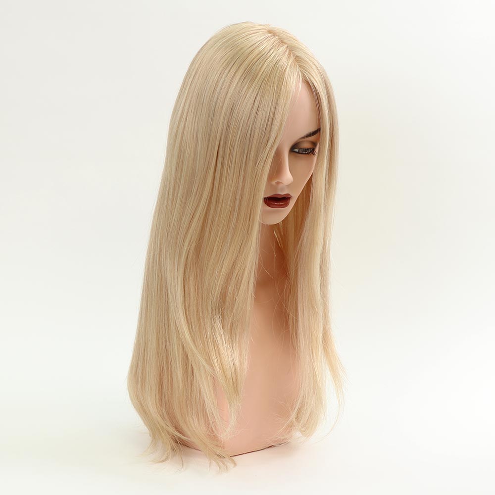 Elsa aitohiusperuukki 40 cm