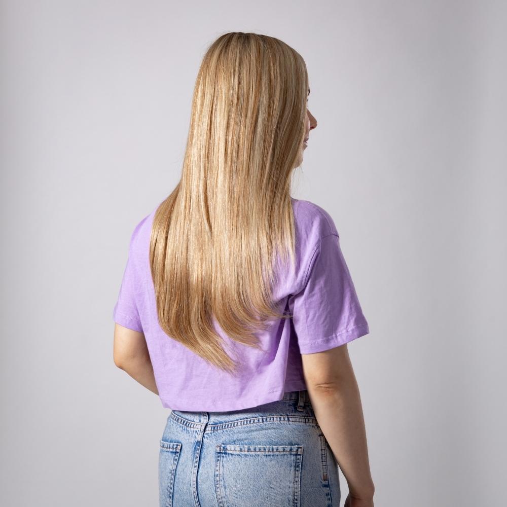 Elsa aitohiusperuukki 40 cm