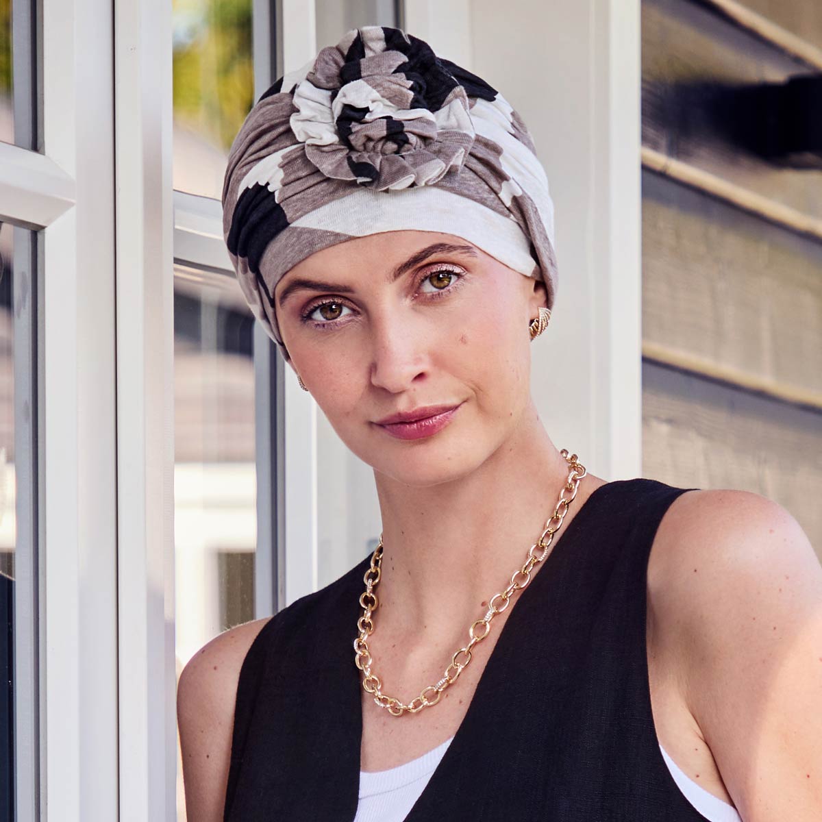 Lotus turbaani (pellava) Kesä 2025