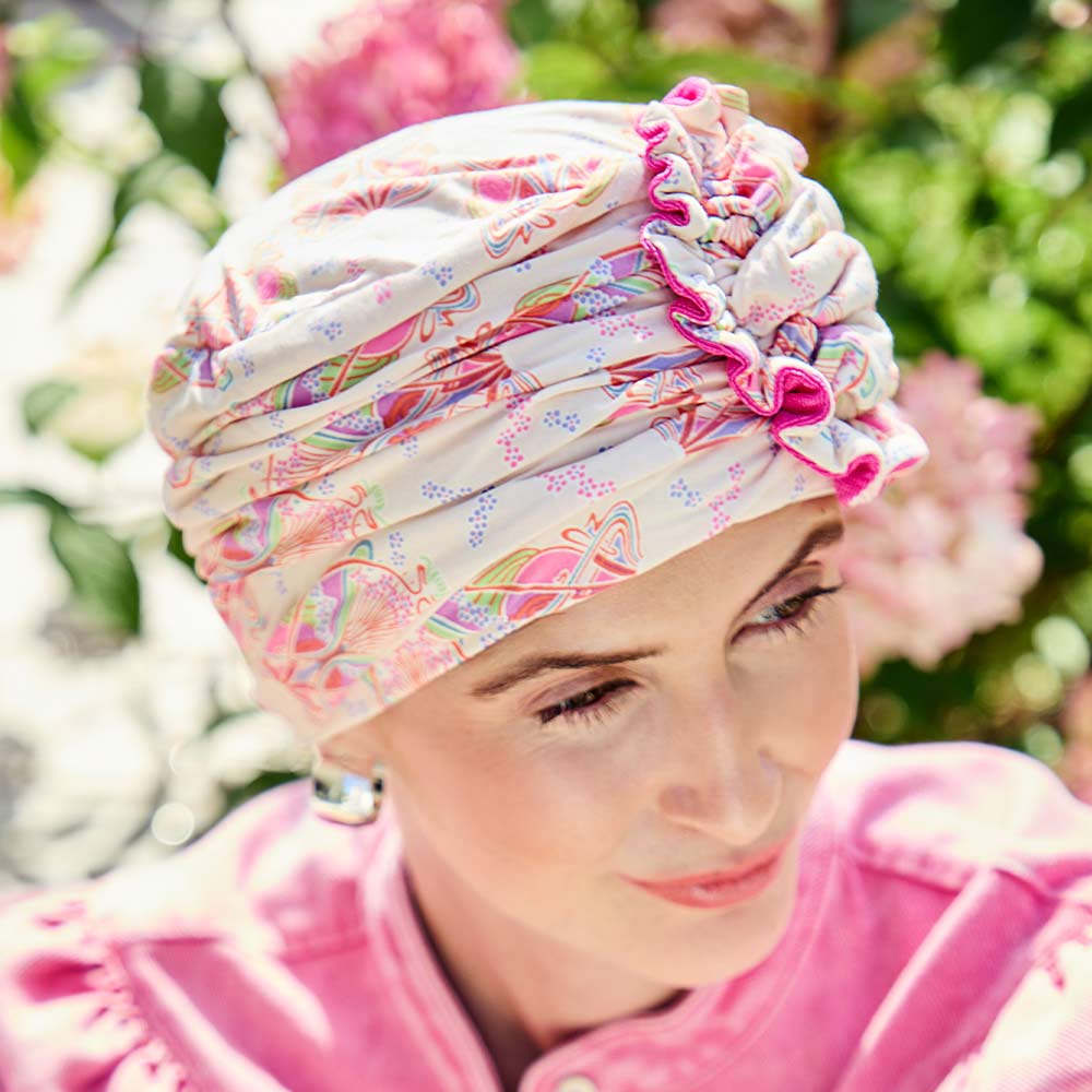 Lotus turbaani kesämallit 2025