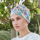 Lotus turbaani (pellava) Kesä 2026 - Hiusextra