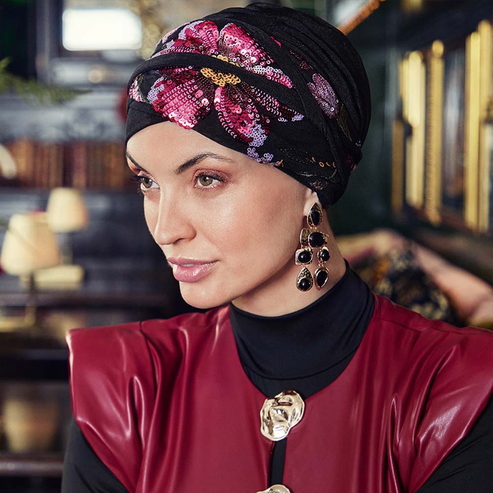 HocPerla Boho turbaani setti - Hiusextra