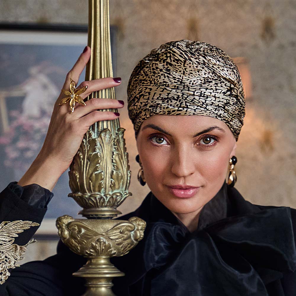 HocSapphire Boho -Turban / Syysvärit