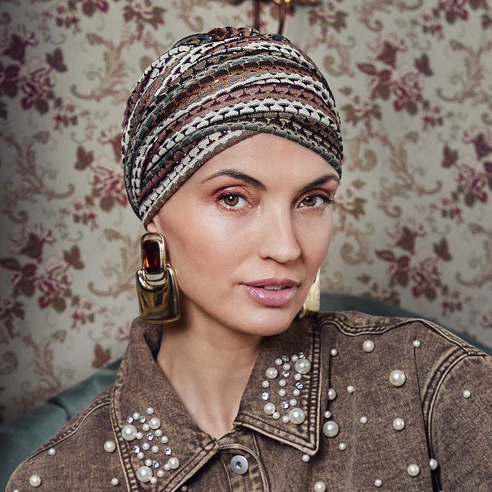 HocSapphire Boho -Turban / Syysvärit