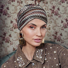 HocSapphire Boho -Turban / Syysvärit - Hiusextra