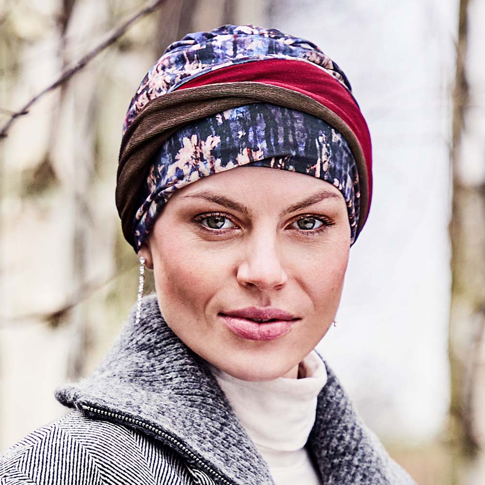 HocShakti turbaani syysvärit