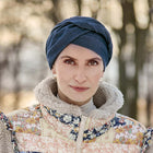 Christine Headwear Dark Blue Denim / 4 mallia
