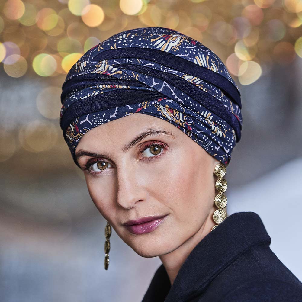 HocShanti turbaani syysmalli 2026 - Hiusextra