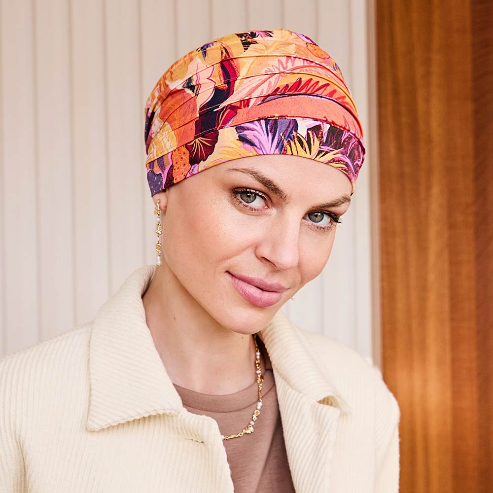 Yoga turbaani syksyn värit 2025