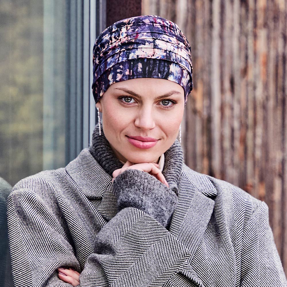 Yoga turbaani syksyn värit 2025