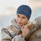 Christine Headwear Dark Blue Denim / 4 mallia