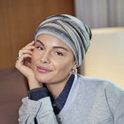 HocZoya V Turban autumn Stripes