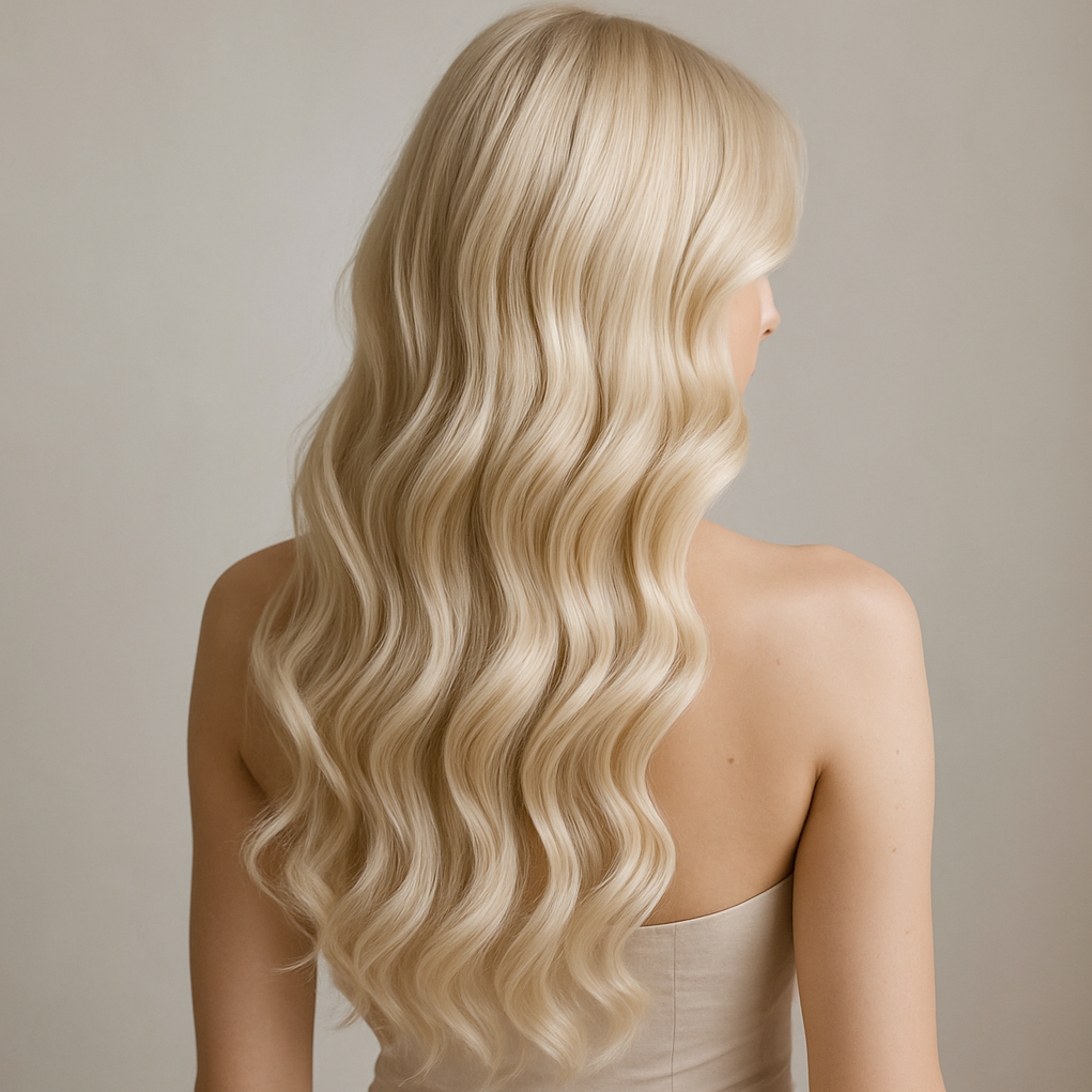 Klipsipidennys 50cm hiuspituus