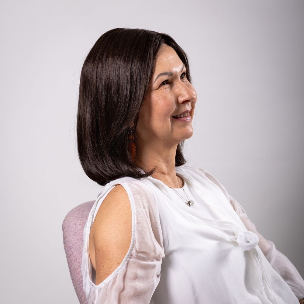 Lilja aitohiusperuukki 25-30 cm