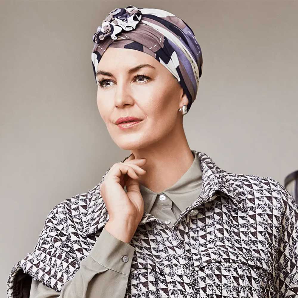 Christine Lotus-turbaani syysvärit 2025