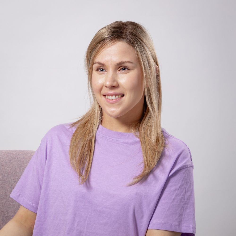 Lumi aitohiusperuukki 30 cm