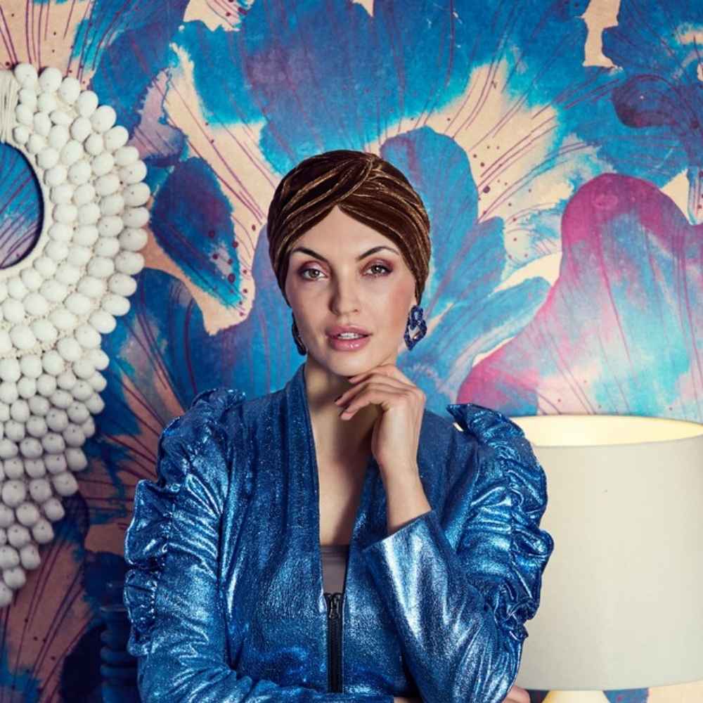 HocPearl Boho Turban Velvet