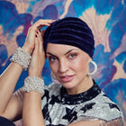 HocPearl Boho Turban Velvet