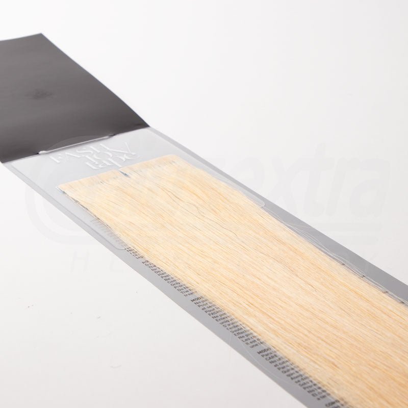 She teippipidennys natural 30/40cm - Hiusextra