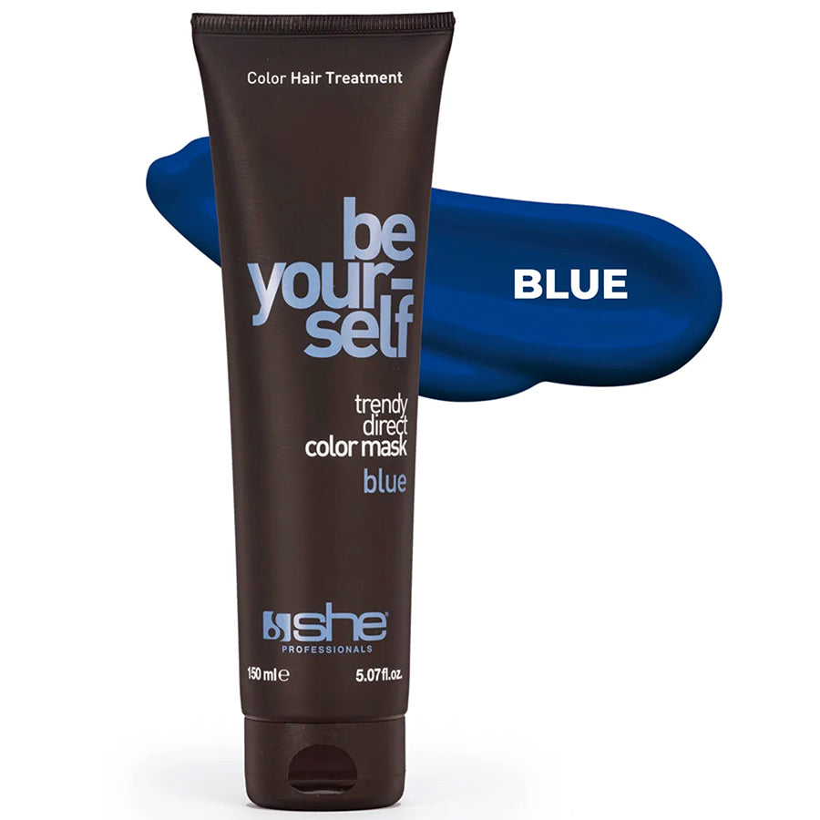 SHE Color Mask hiustenpidennyksille ja luonnon hiuksille 150ml