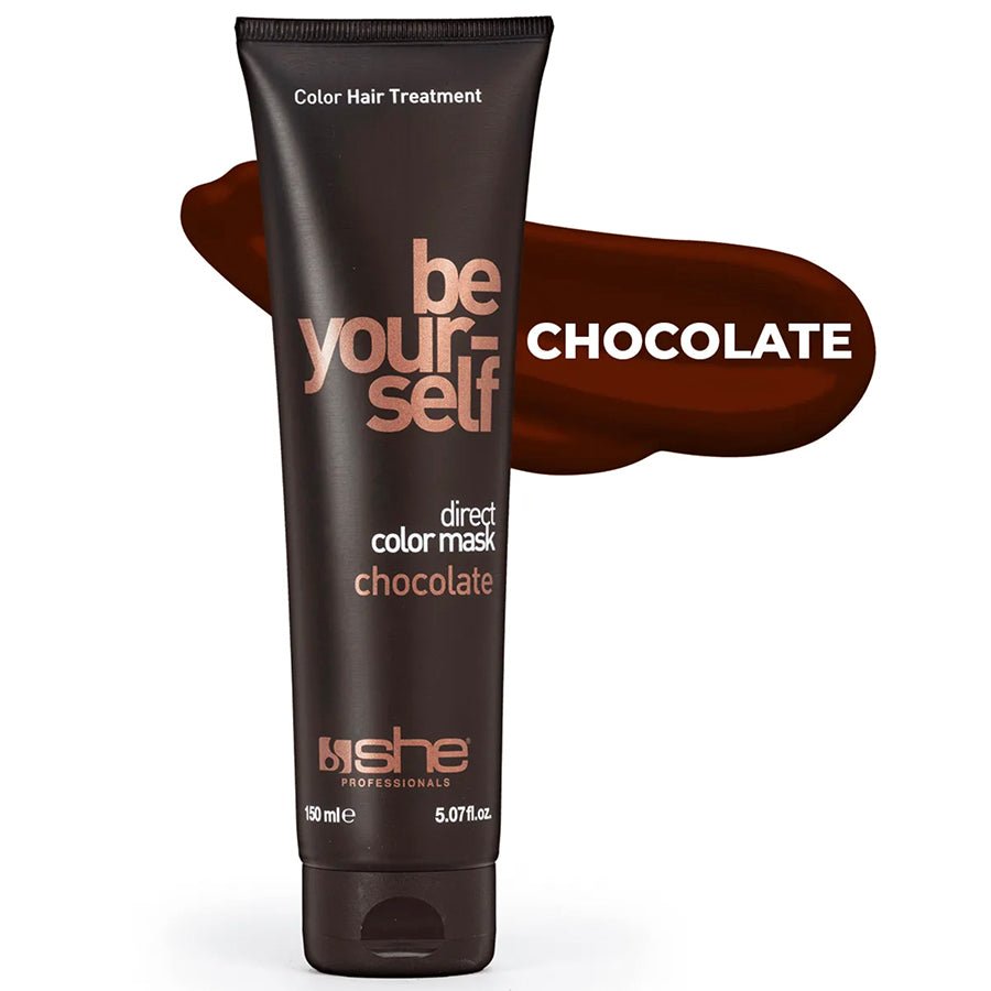 SHE Color Mask hiustenpidennyksille ja luonnon hiuksille 150ml