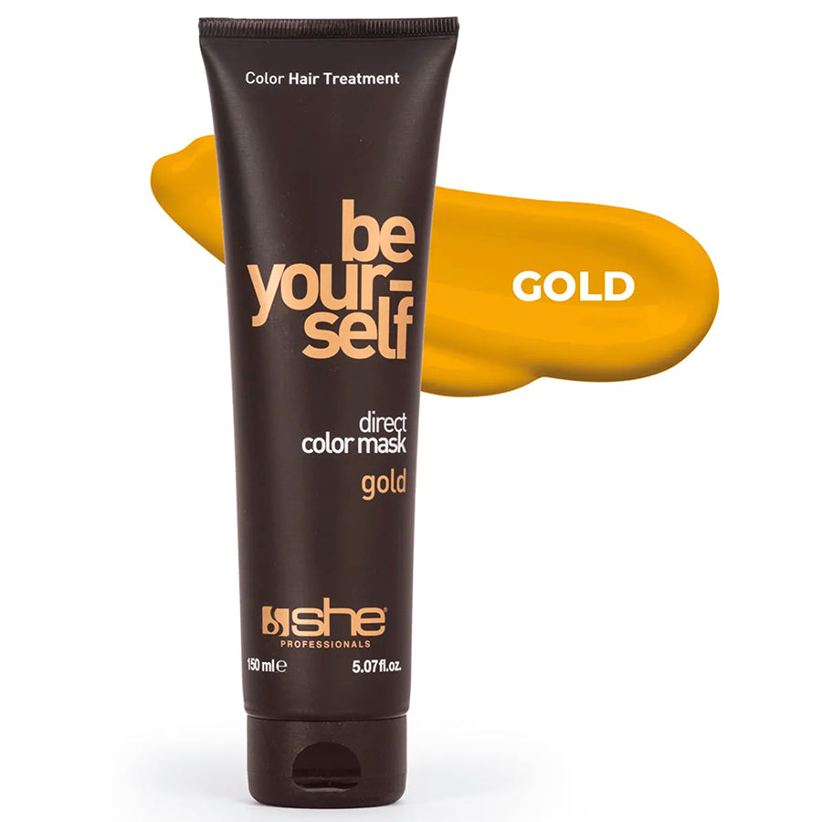 SHE Color Mask hiustenpidennyksille ja luonnon hiuksille 150ml