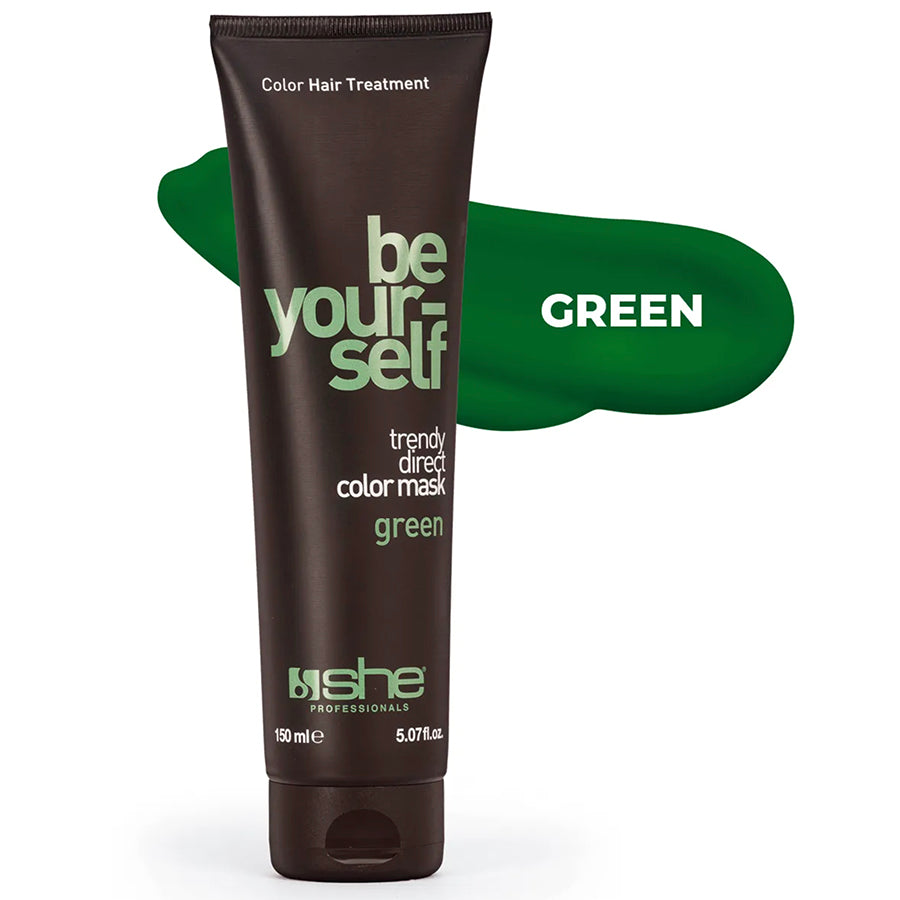 SHE Color Mask hiustenpidennyksille ja luonnon hiuksille 150ml