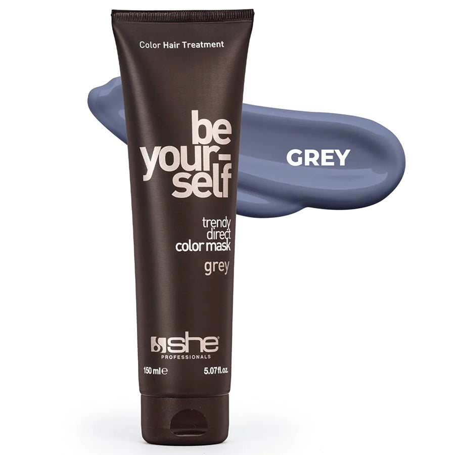 SHE Color Mask hiustenpidennyksille ja luonnon hiuksille 150ml
