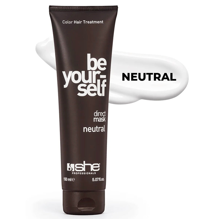 SHE Color Mask hiustenpidennyksille ja luonnon hiuksille 150ml