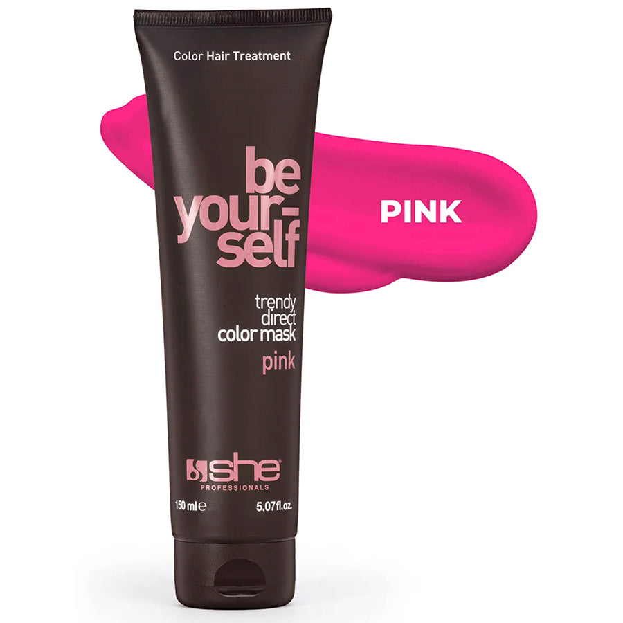 SHE Color Mask hiustenpidennyksille ja luonnon hiuksille 150ml
