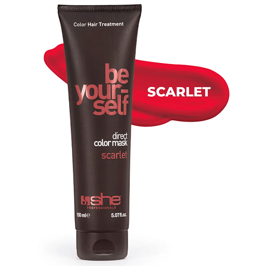 SHE Color Mask hiustenpidennyksille ja luonnon hiuksille 150ml