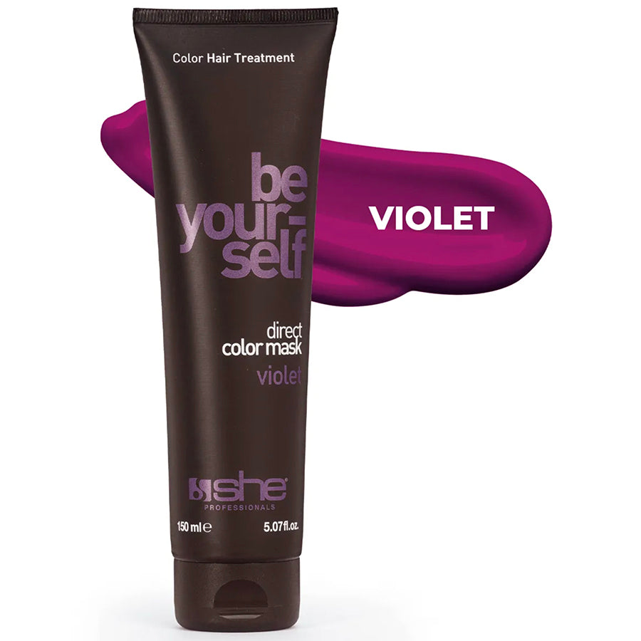 SHE Color Mask hiustenpidennyksille ja luonnon hiuksille 150ml