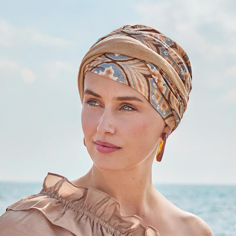 Shakti turban (pellava) kesämallit 2026 - Hiusextra
