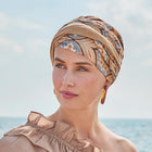 Shakti turban (pellava) kesämallit 2026 - Hiusextra