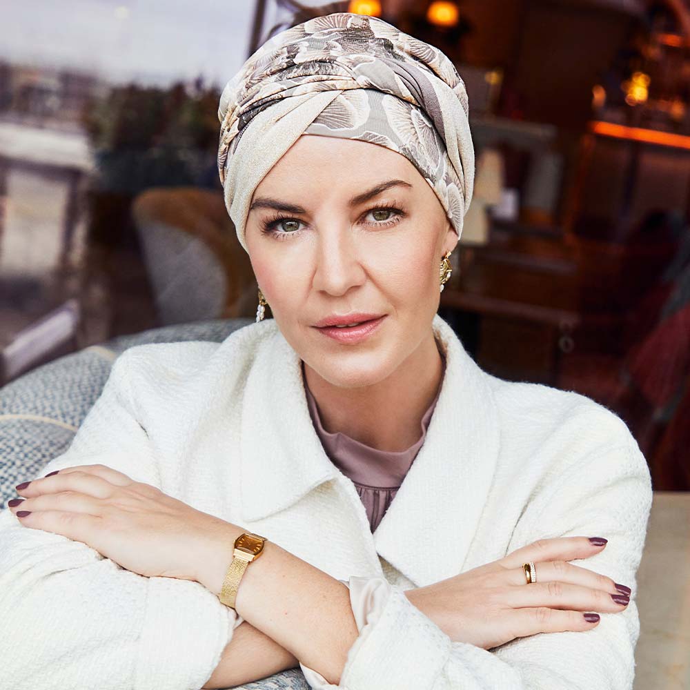 HocShakti turbaani syysvärit