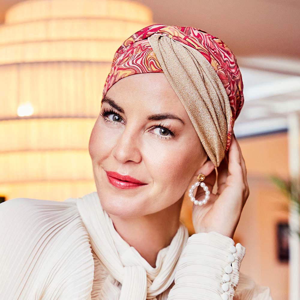 HocShakti turbaani syysvärit