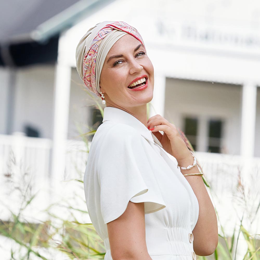 HocShakti turban printtipanta Kesä 2025