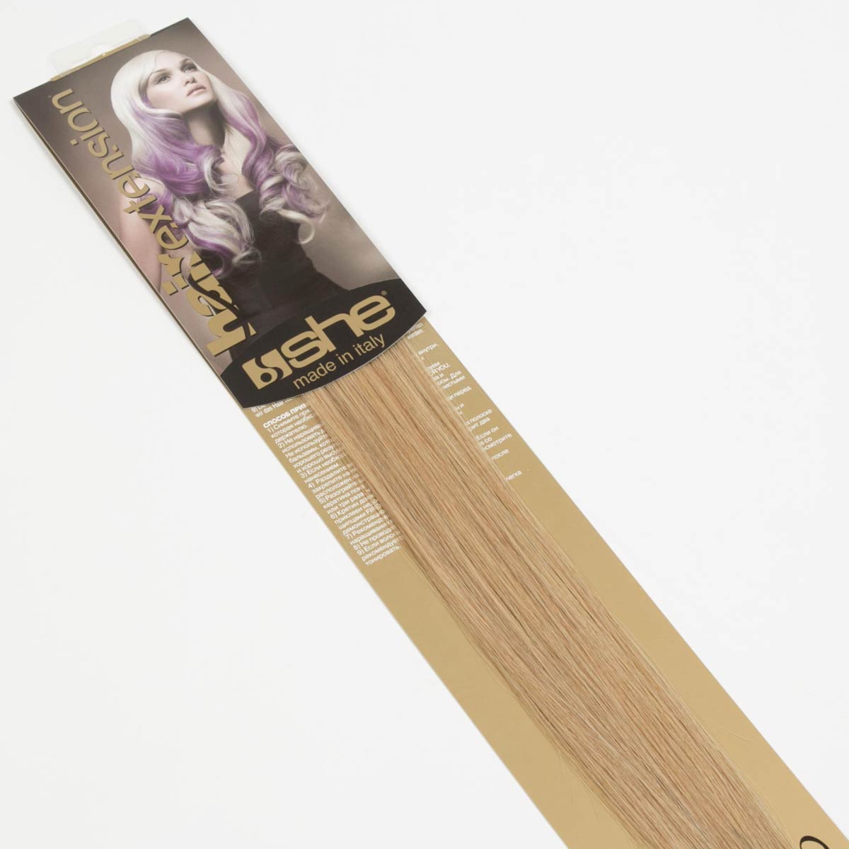 Sinettihius 30/40cm 100% remy-hius