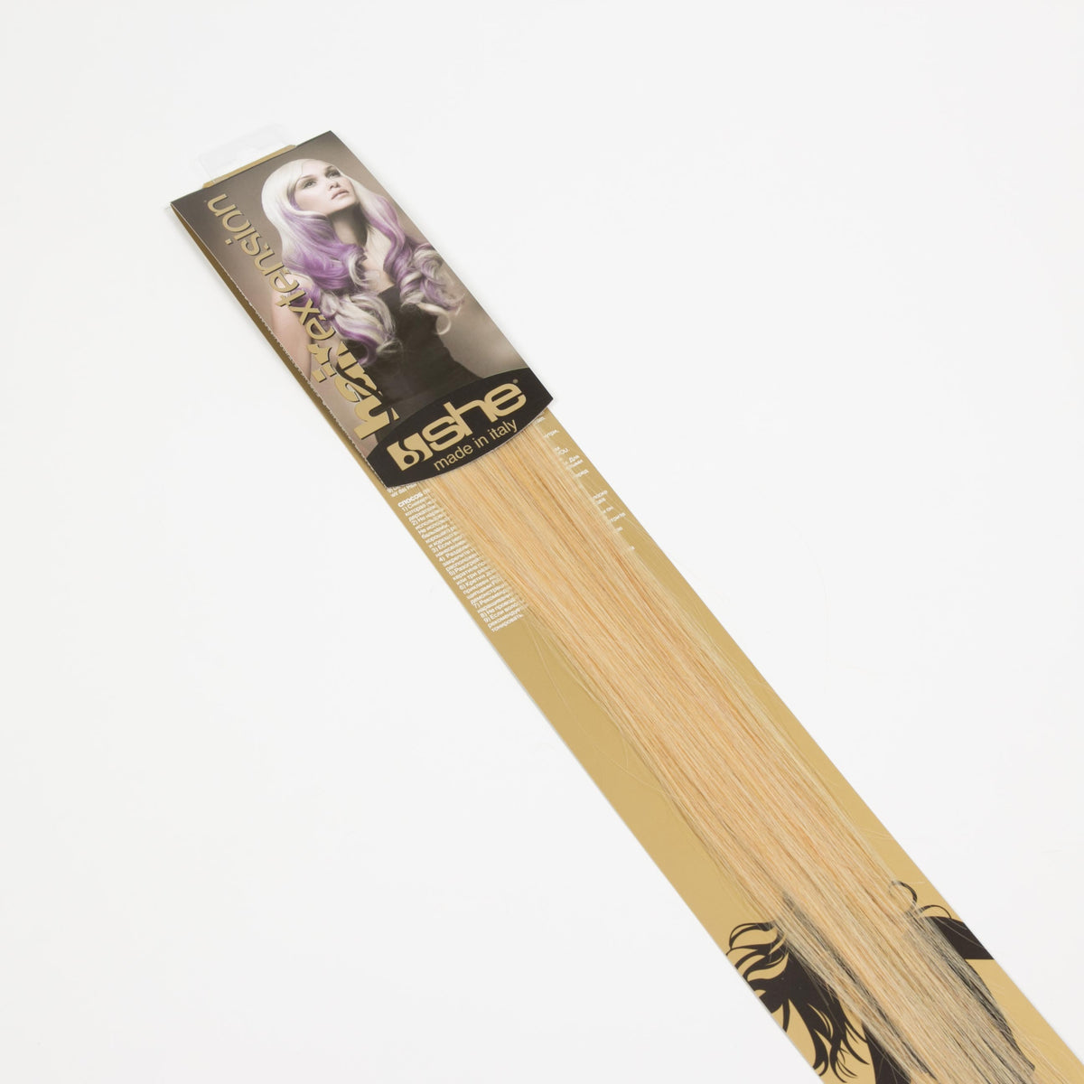 Sinettihius 50/55cm 100% remy-hius