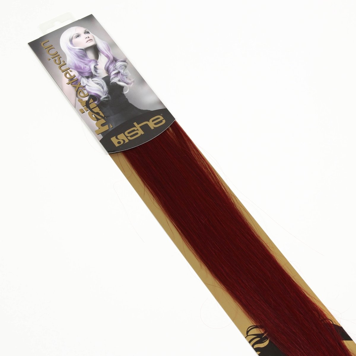 Sinettihius 50/55cm 100% remy-hius - Hiusextra
