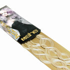 Sinettihius 55cm Wavy 100% remy-hius 50/55 cm