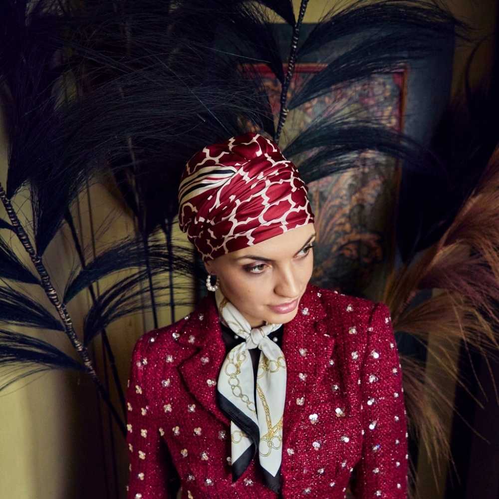 Sapphire turban syysvärit