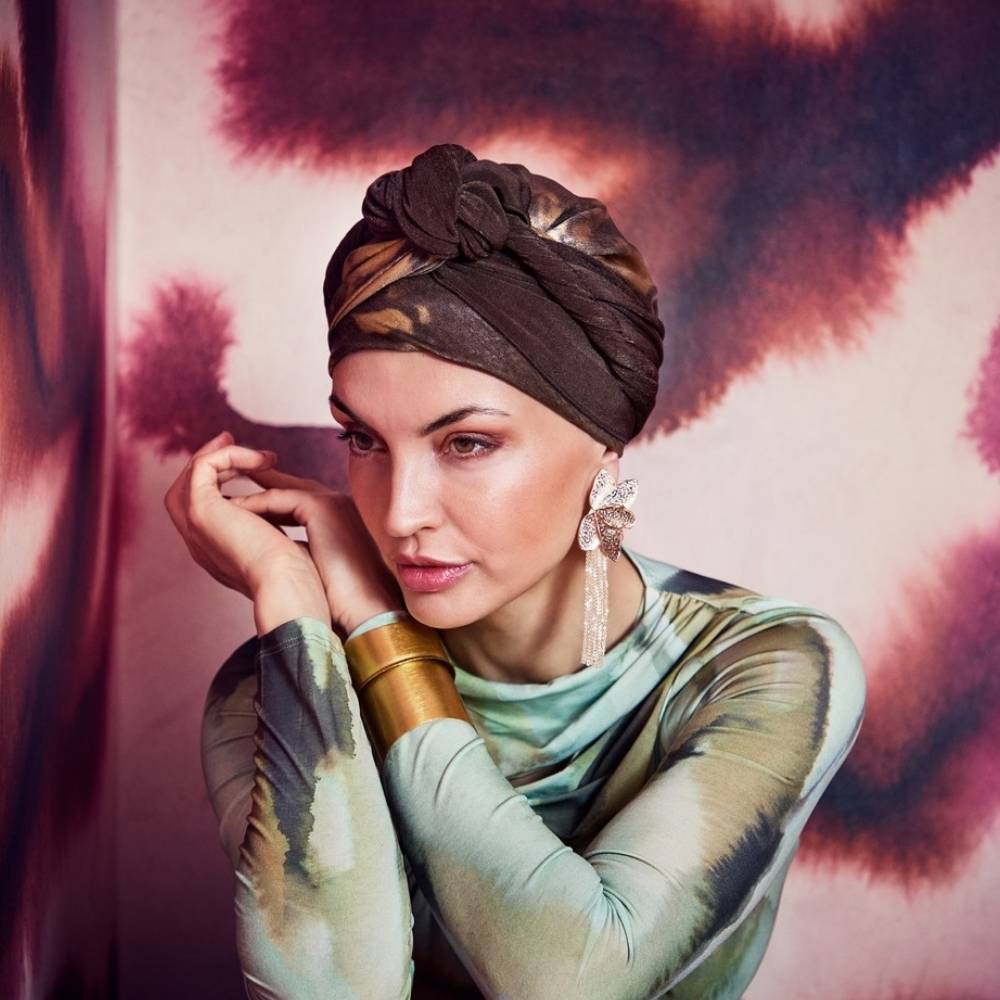 Sapphire turban syysvärit