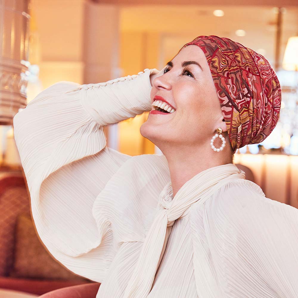 Yoga turbaani syksyn värit 2025